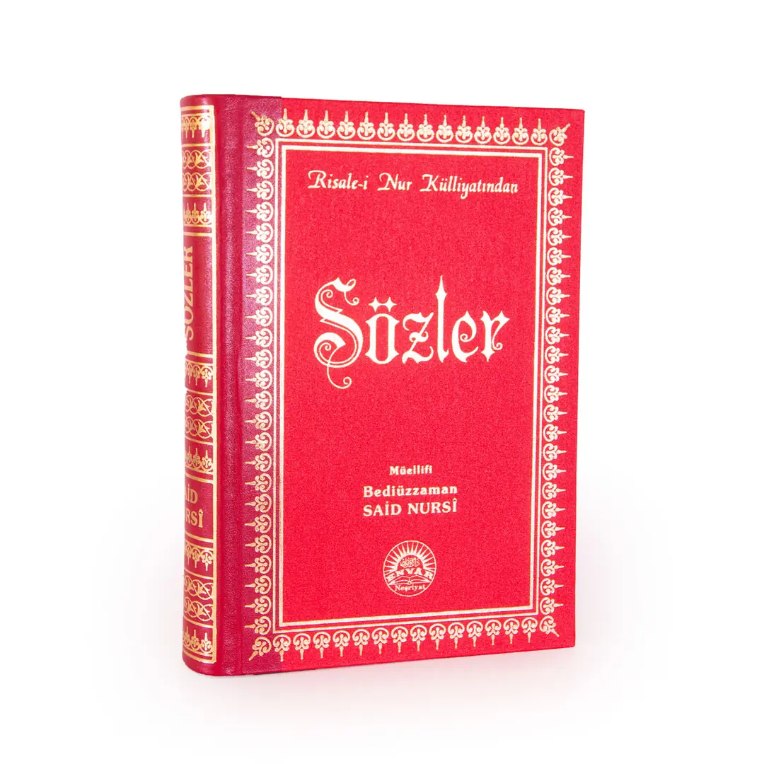 Sözler — Türkçe kapak